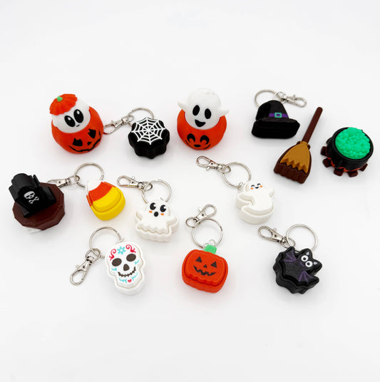 1 PC Assortment Fidget Clicker Keychains