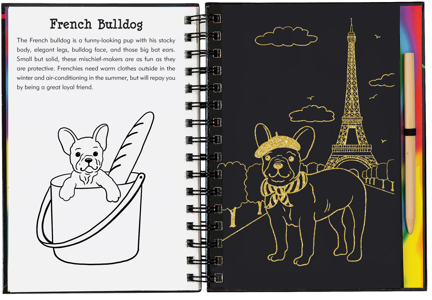 Scratch & Sketch™ Puppies (Trace Along)
