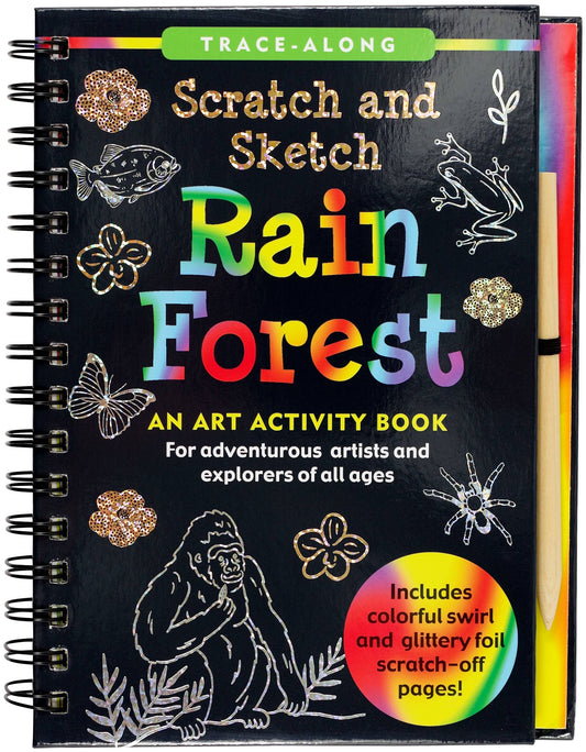 Scratch & Sketch™ Rain Forest (Trace Along)