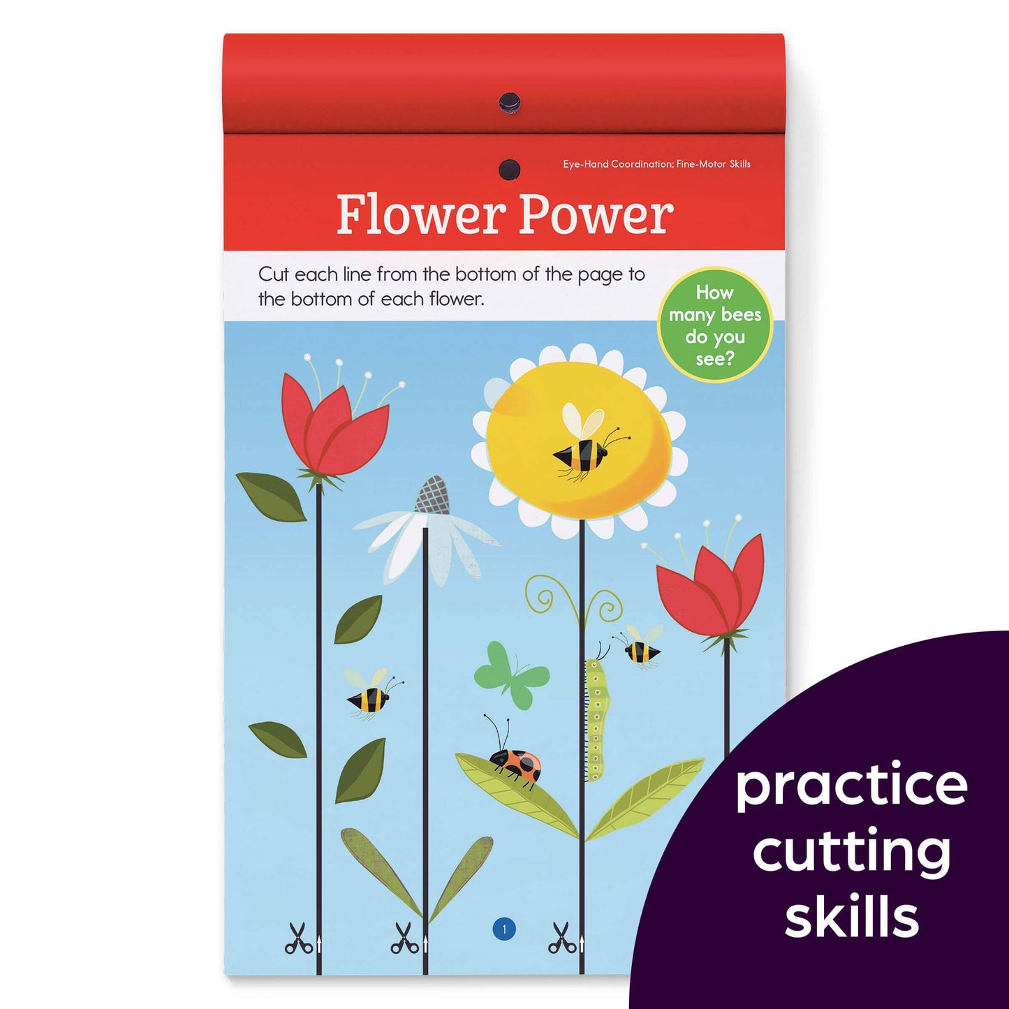 Preschool Cutting and Pasting