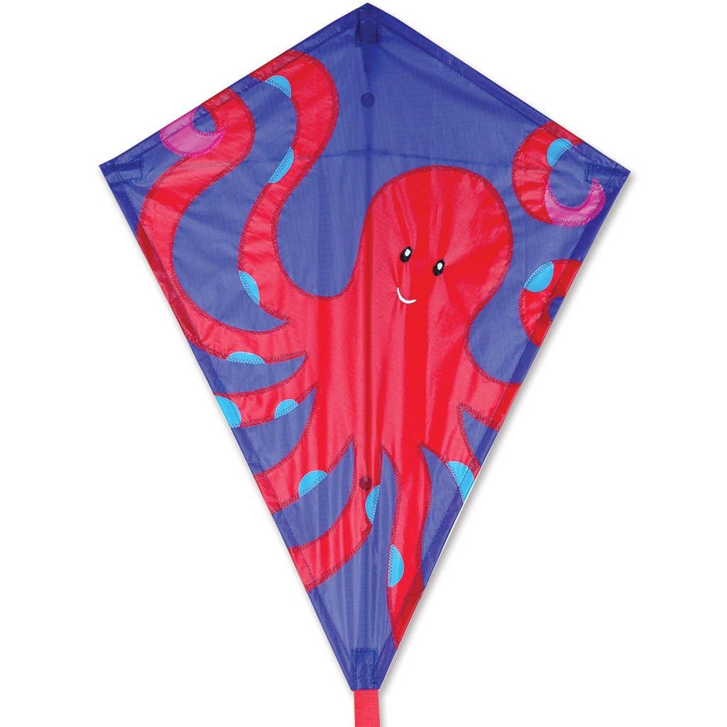 25 In. Diamond - Octopus  Kite