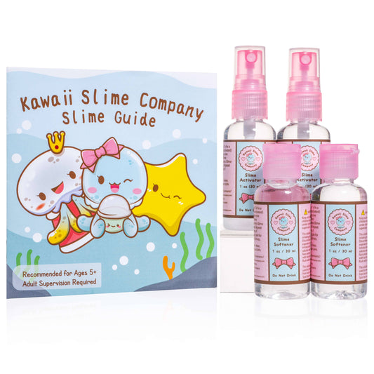 Slime Care Kit - Take Care Of Your Slime! (6pcs/case)