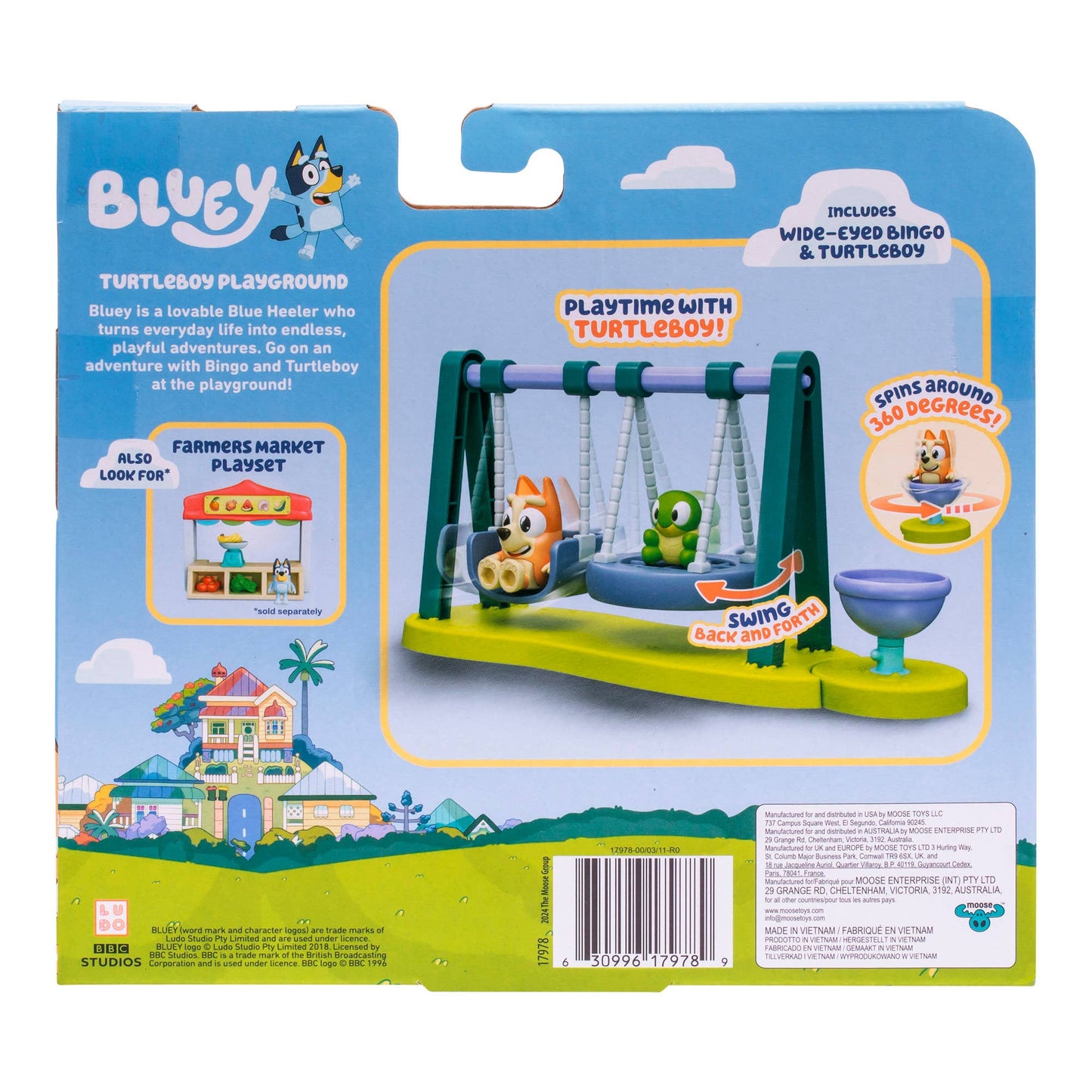 Moose Toys - Bluey Mini-Figure Playsets