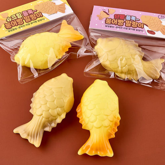 Fish Bread Costume Squishy (Taiyaki Squishy)