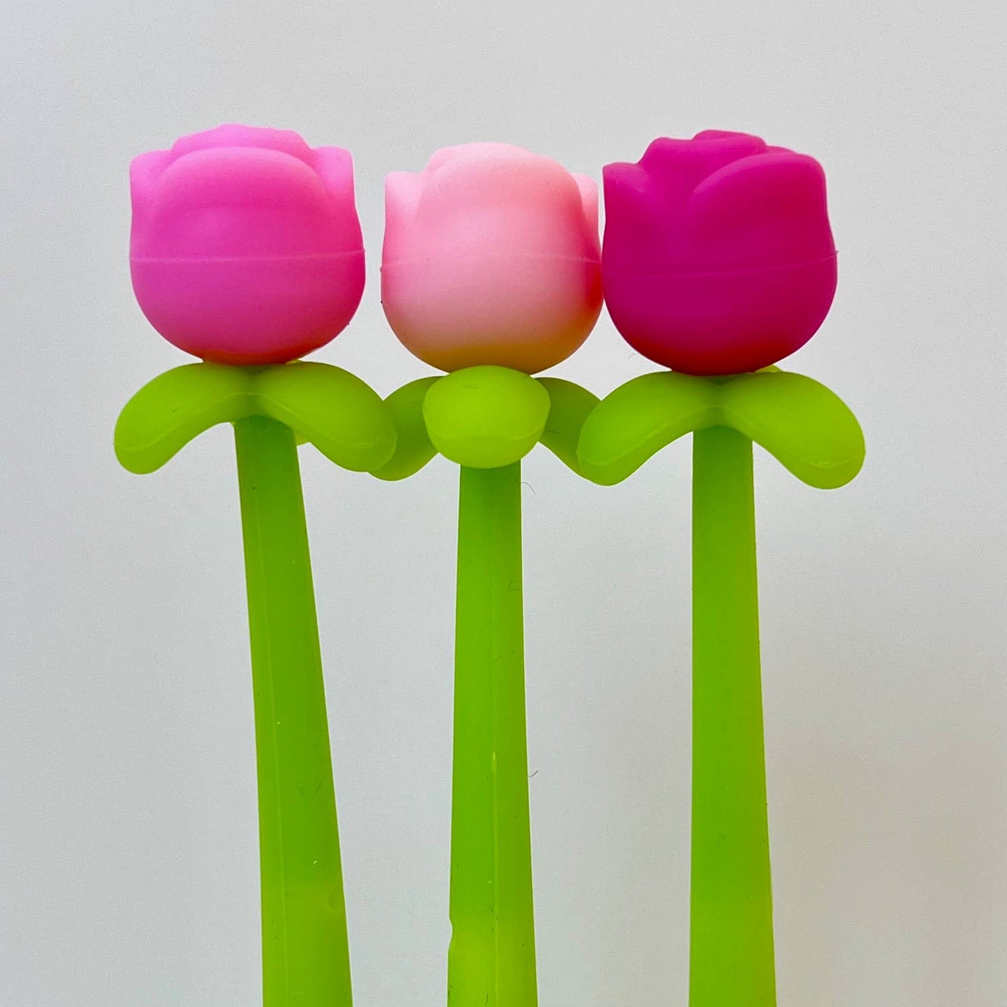 22679 ROSE WIGGLE GEL PEN-36