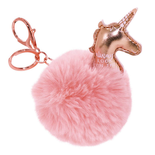 Unicorn Pom-Pom Clip