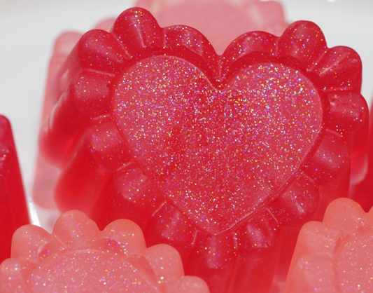 The Lover's Heart Soap