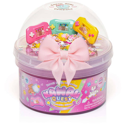 Kawaii Quest Metallic Slime (4pcs/case)