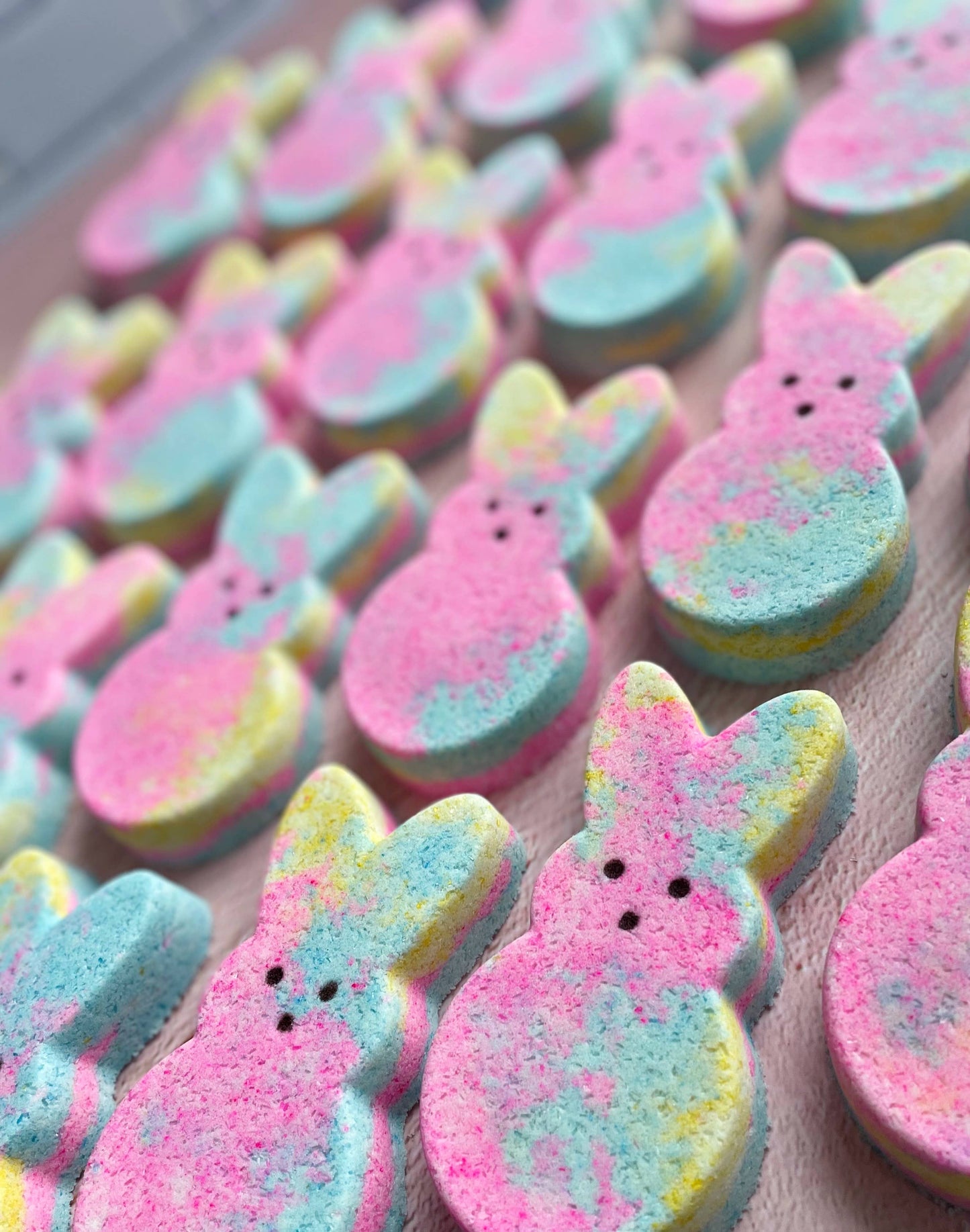 Peep Bath Bomb (Tie Dye)