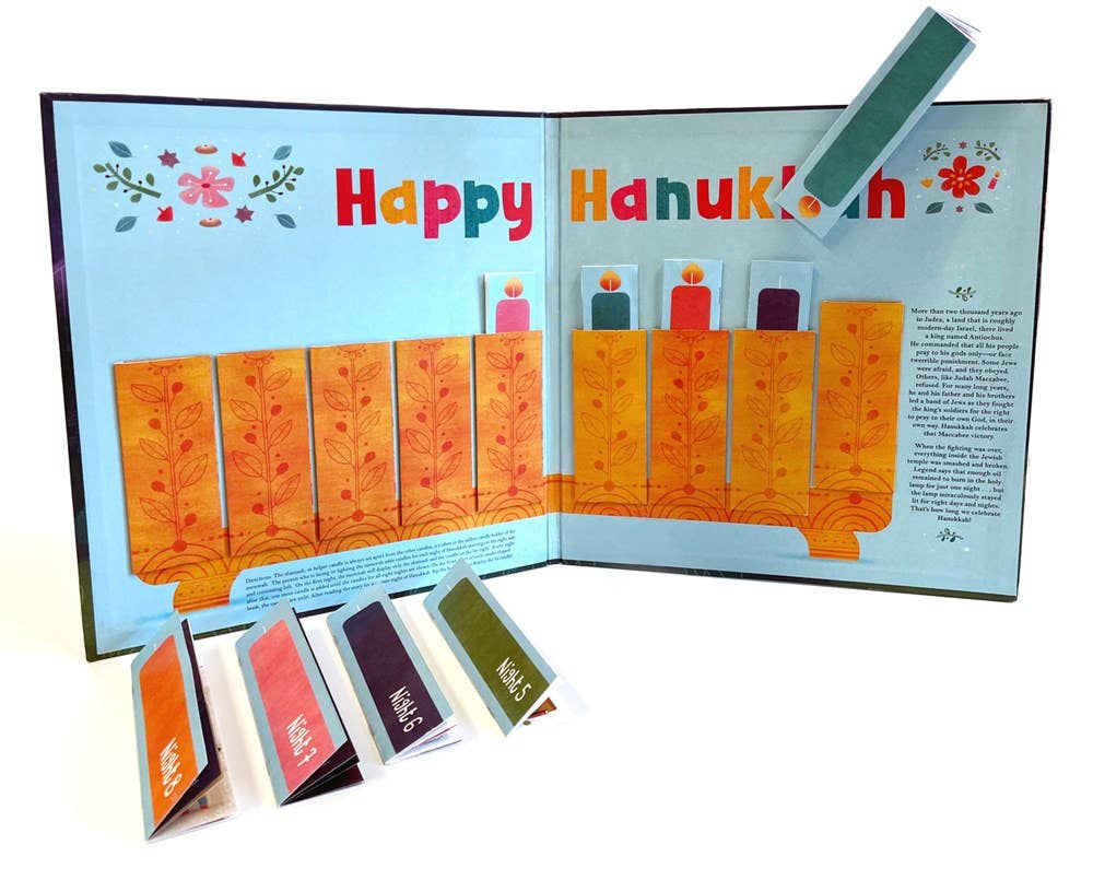 Eight Nights of Lights: A Celebration of Hanukkah