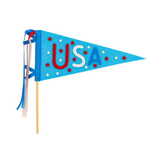 SMT1115 - Summertime Felt Pennant Banner