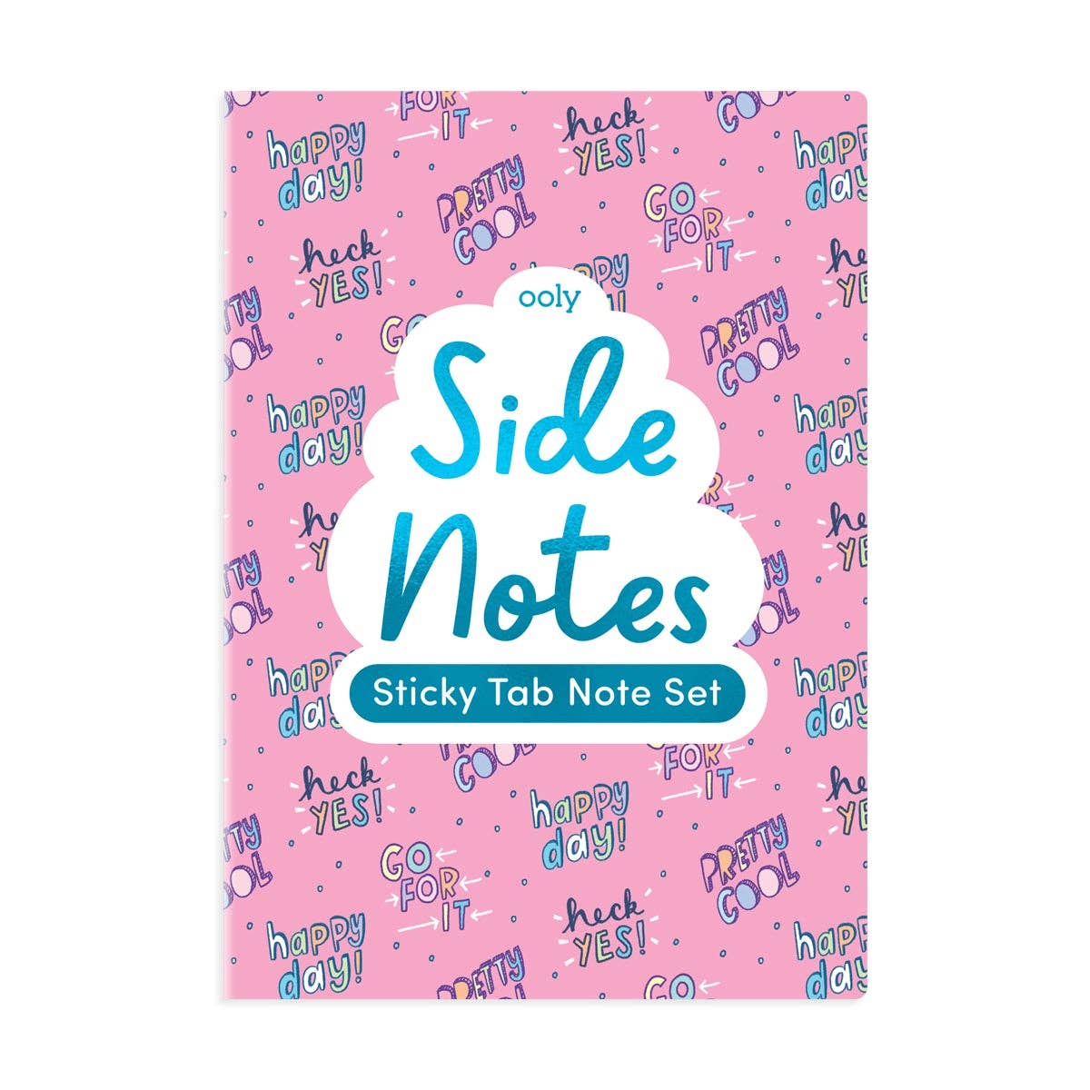 Side Notes Sticky Tab Note Pad - Make Magic (1 Set)