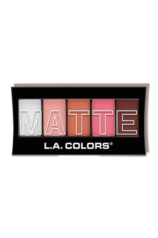 LA Colors CEM476 Matte Eyeshadow Pink Chiffon - 3pc