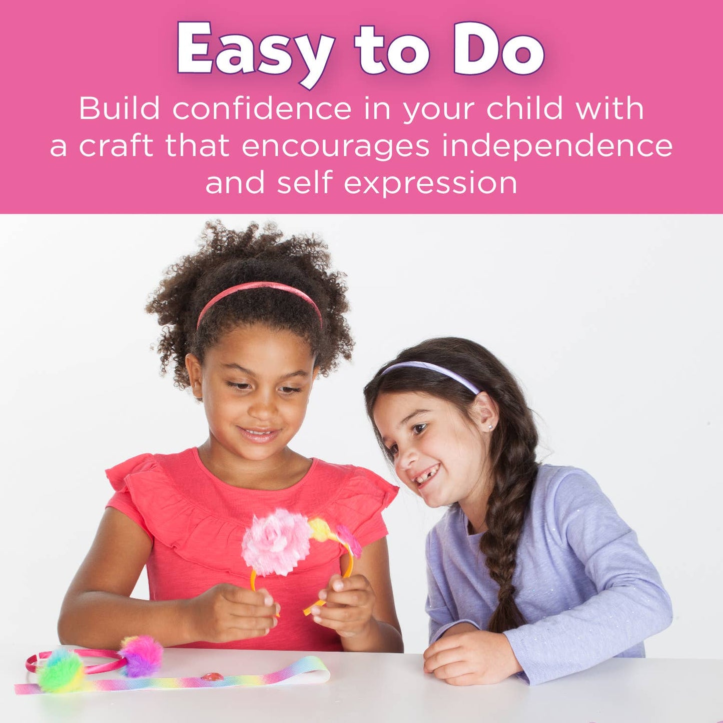 Fashion Headbands DIY Craft Kid for Kids Makes 10 Headbands