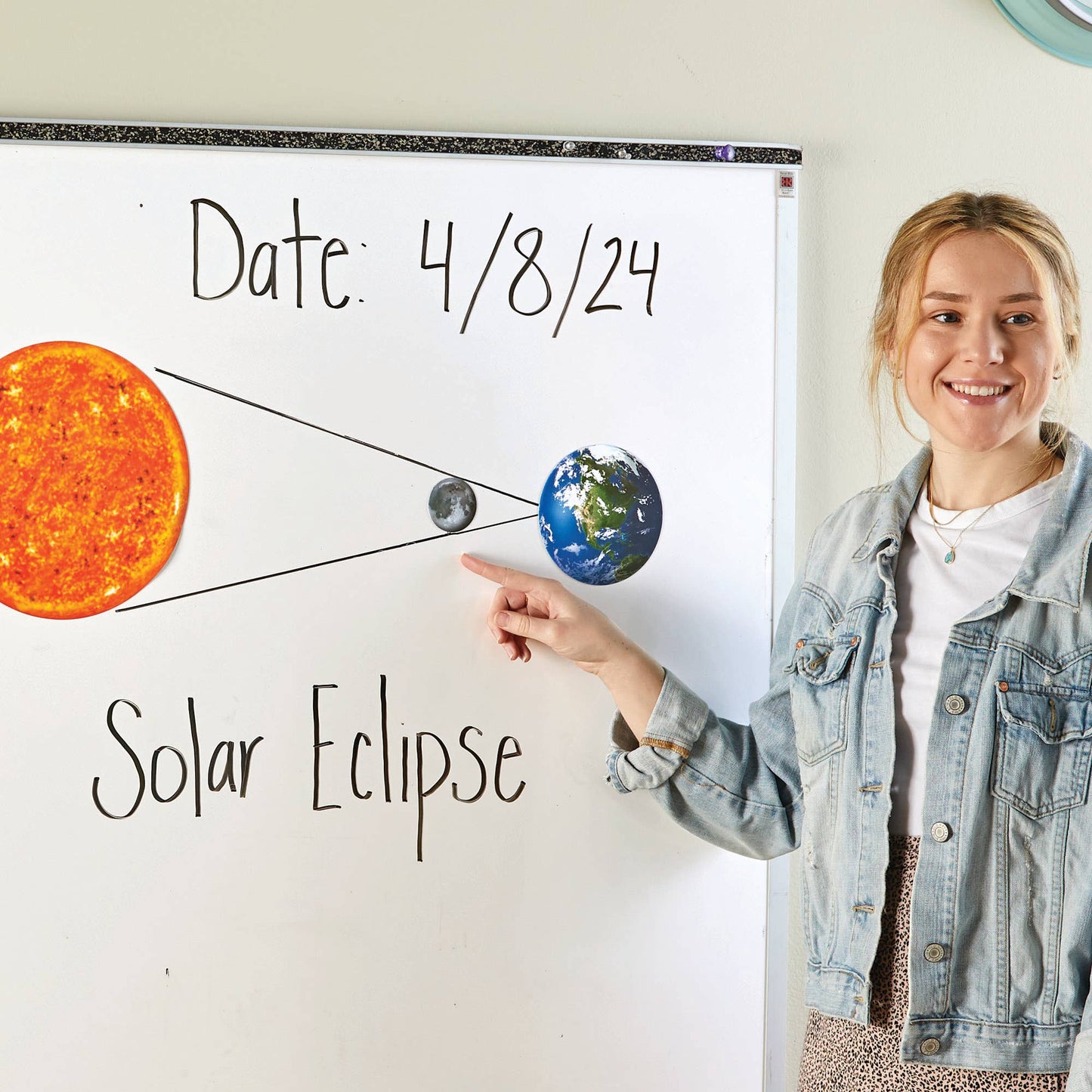 Giant Magnetic Solar System