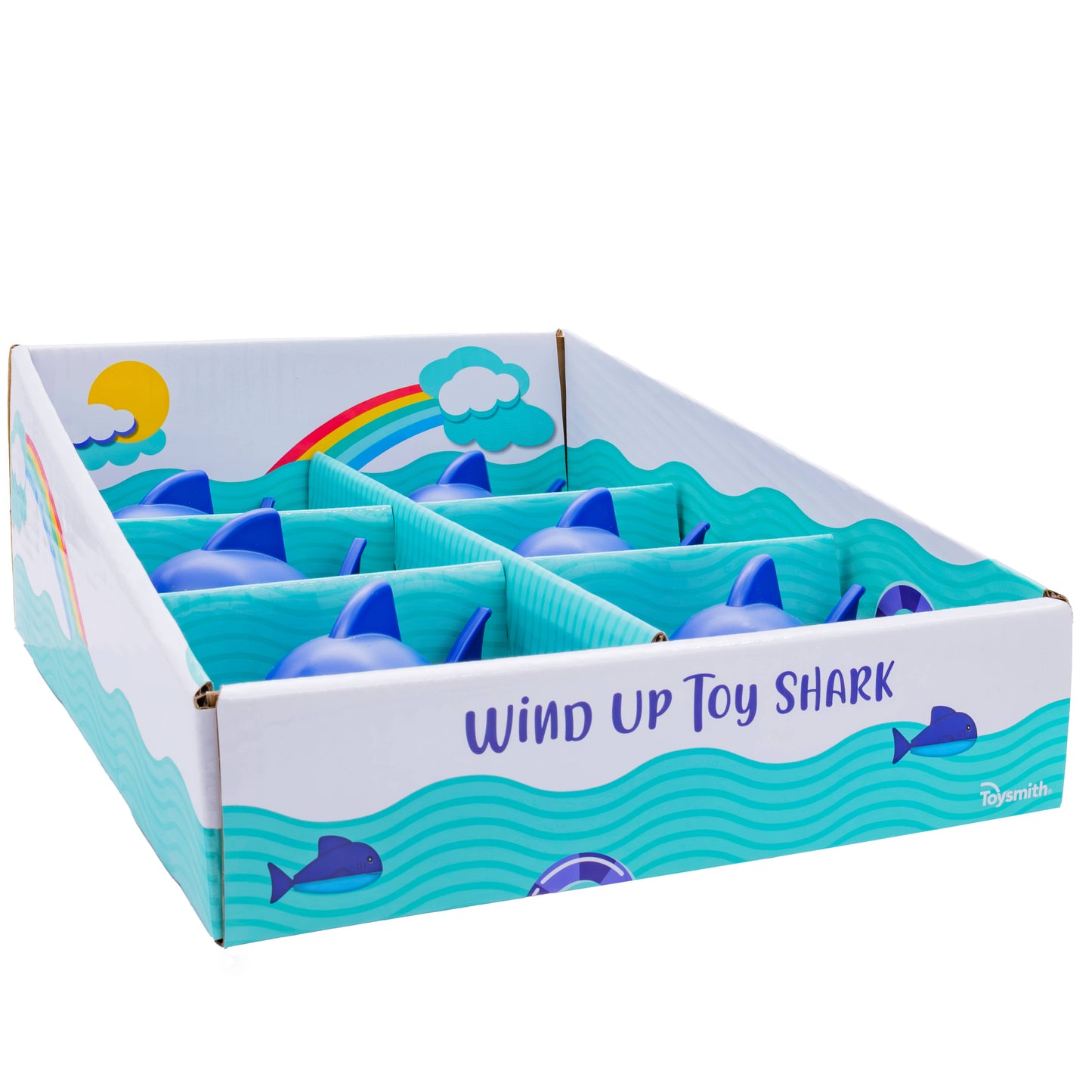 Toysmith Wind Up Toy Shark