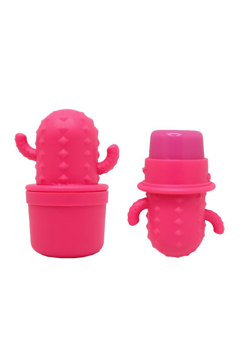 Beauty Treats 620 Stuck on You Cactus Lip Balm - 24pc