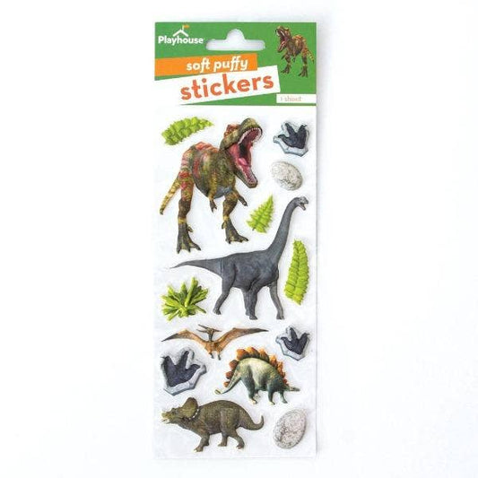 Dinosaurs Puffy Sticker