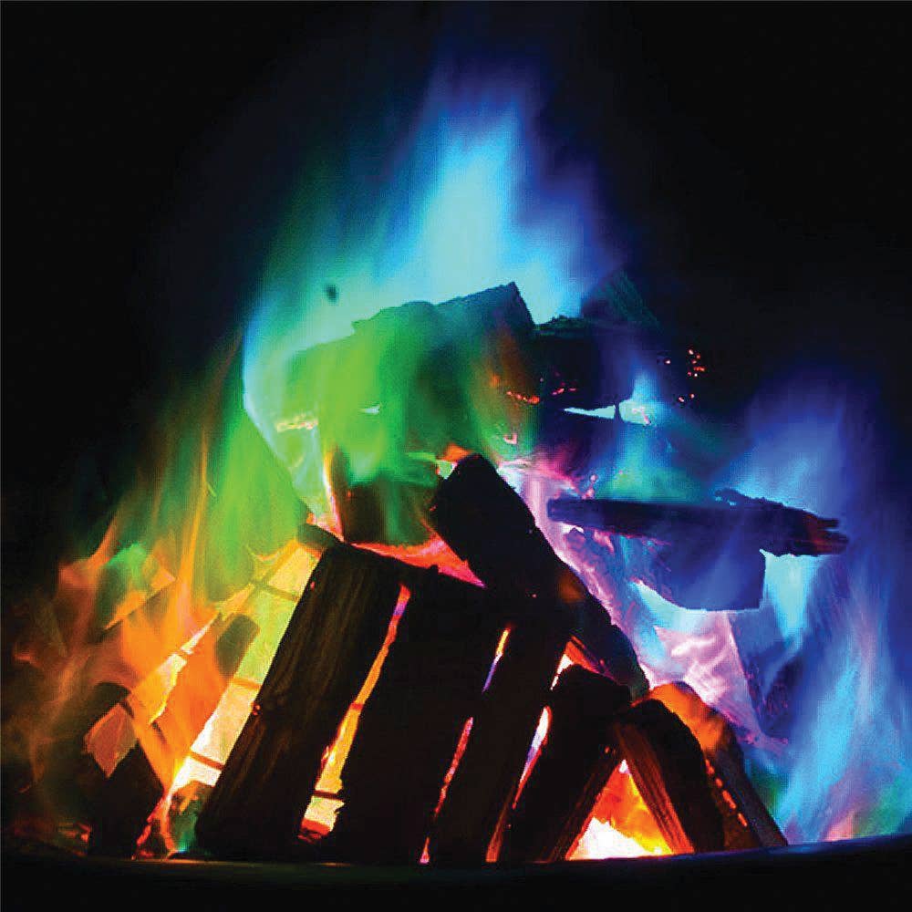 Mystery Fire, Outdoors, Camping