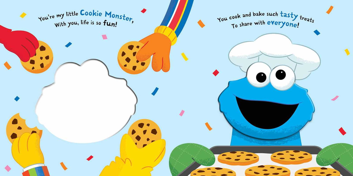 Sesame Street: You're My Little Cookie Monster by Grace Baranowski