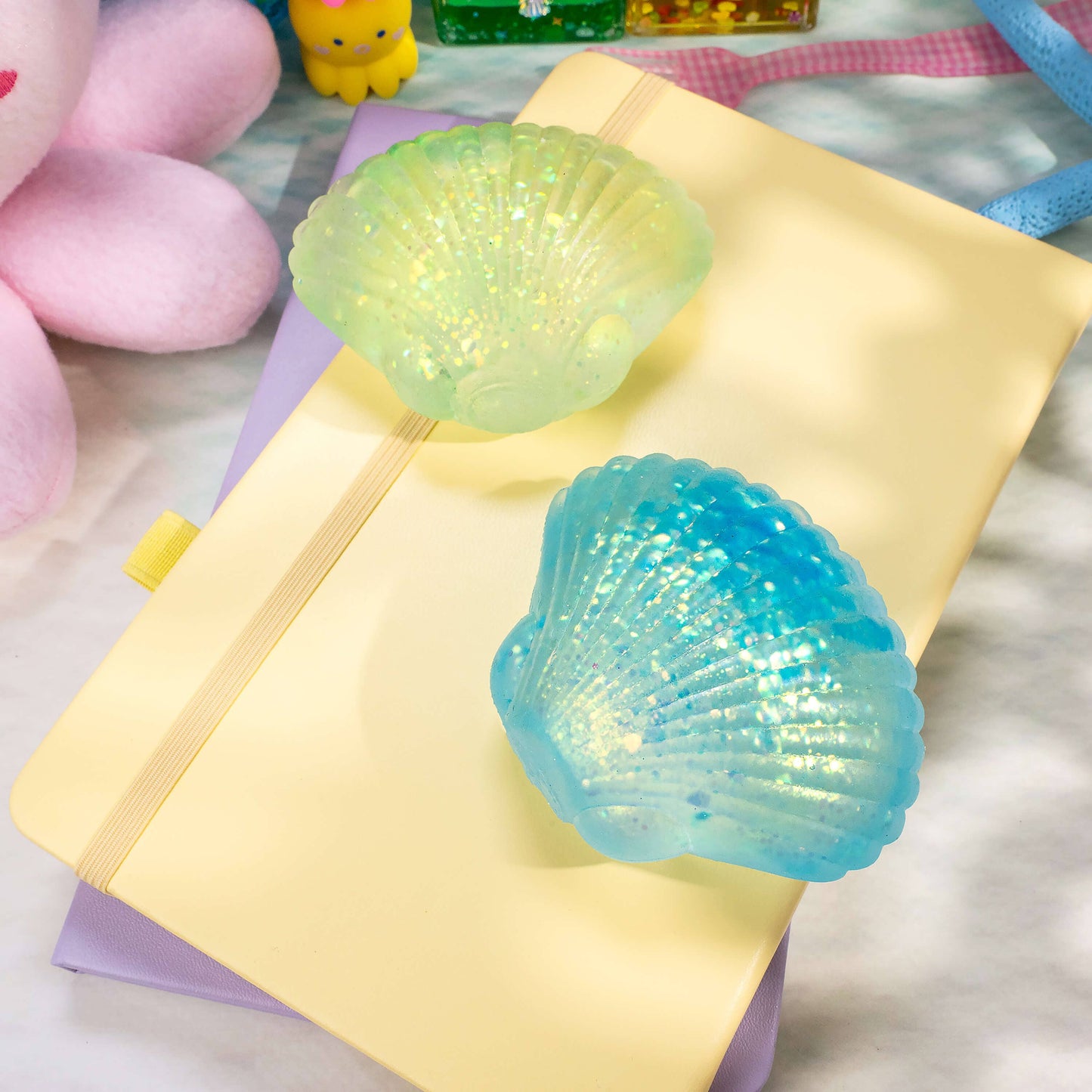 Squishy Seashells By The Seashore (12pcs/case)