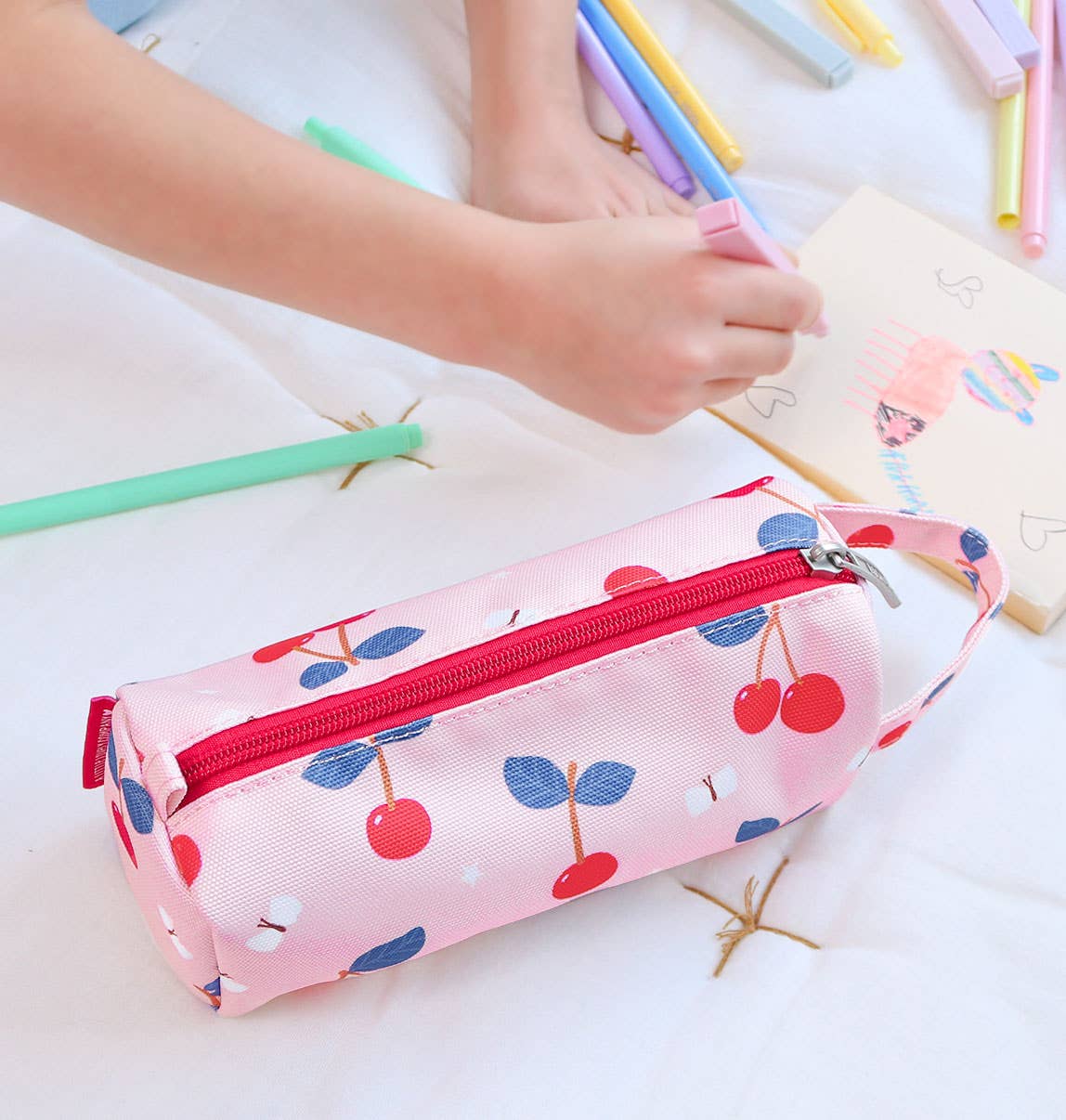 Kinderen etui: Kersen