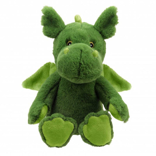 Wilberry Eco Cuddlies: Misty - Plush Dragon Toy