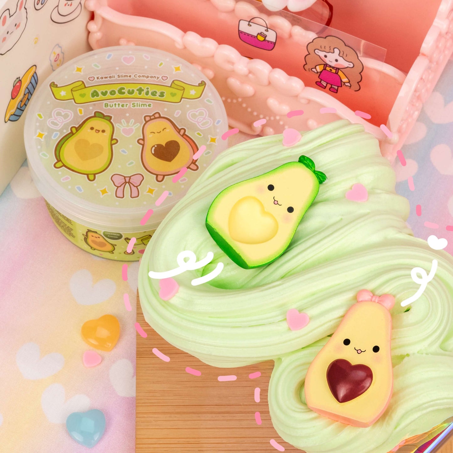 AvoCuties Butter Slime (4pcs/case)