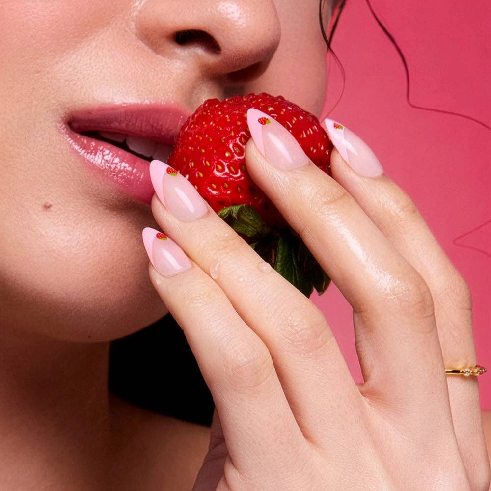 Strawberry Bits