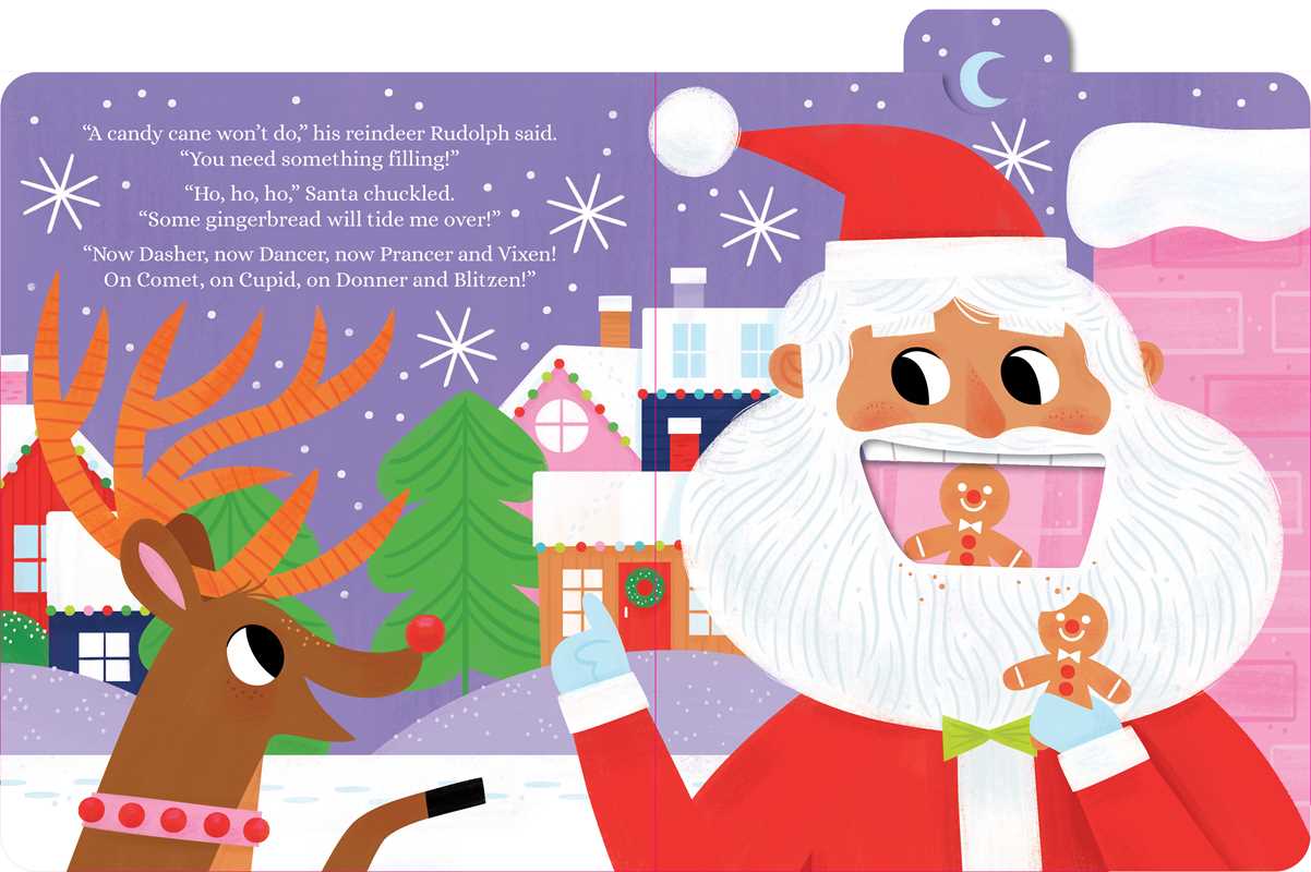 Santa Snack by