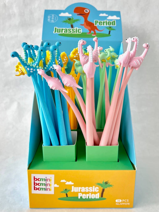 JURASSIC DINOSAUR WIGGLE GEL PEN