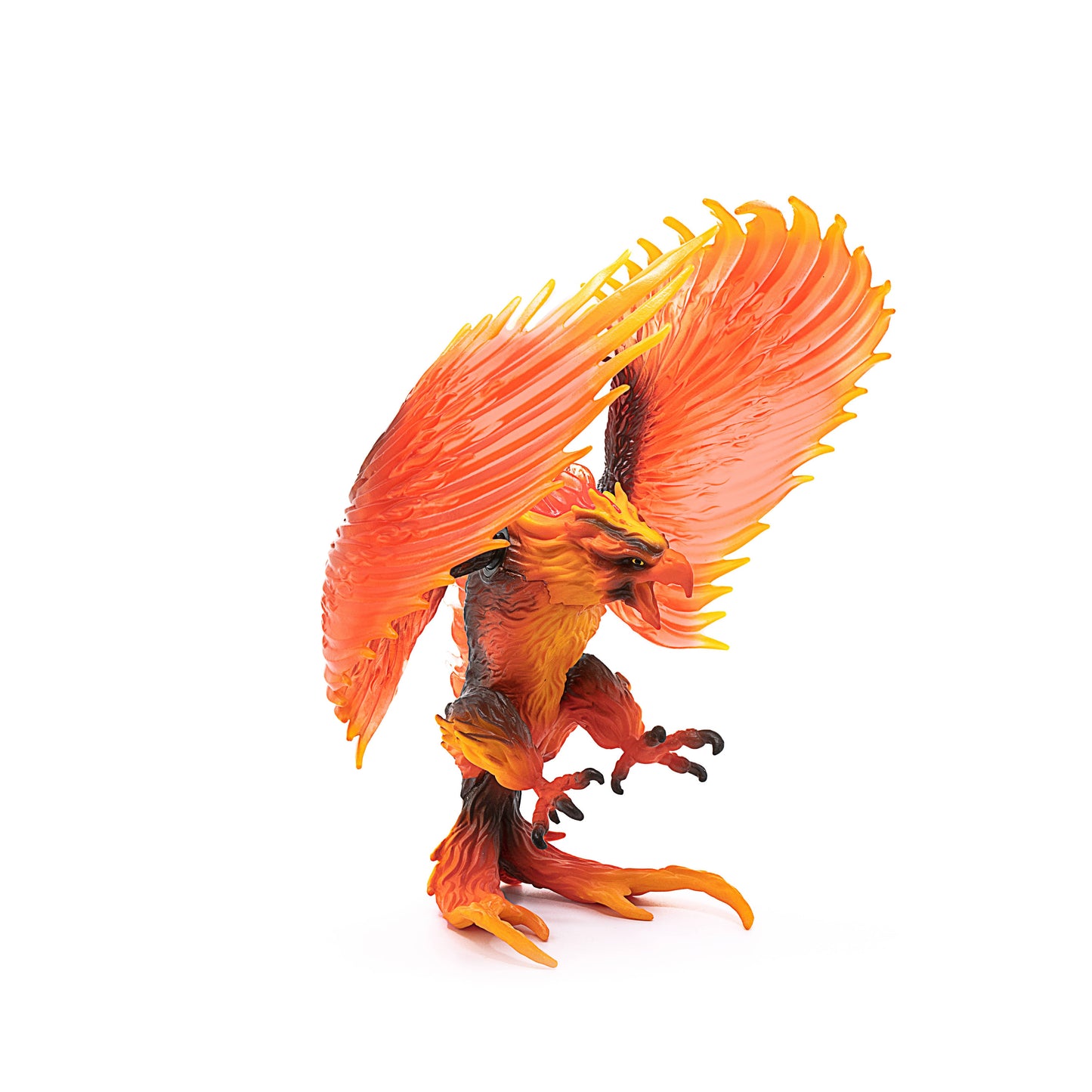 Fire Eagle Action Figure Character Toy