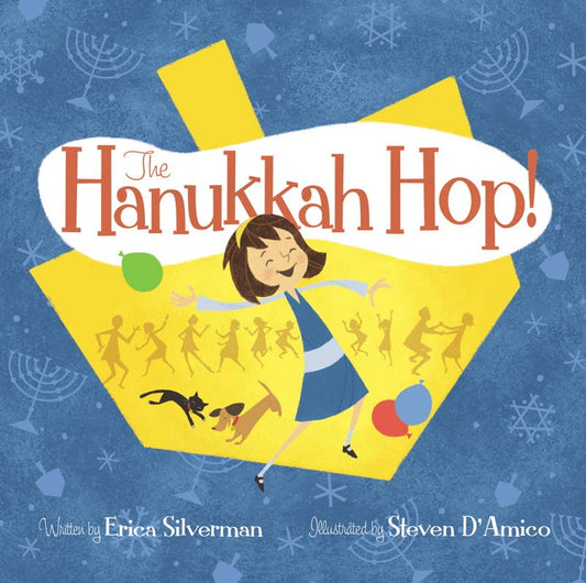 Hanukkah Hop! by Erica Silverman