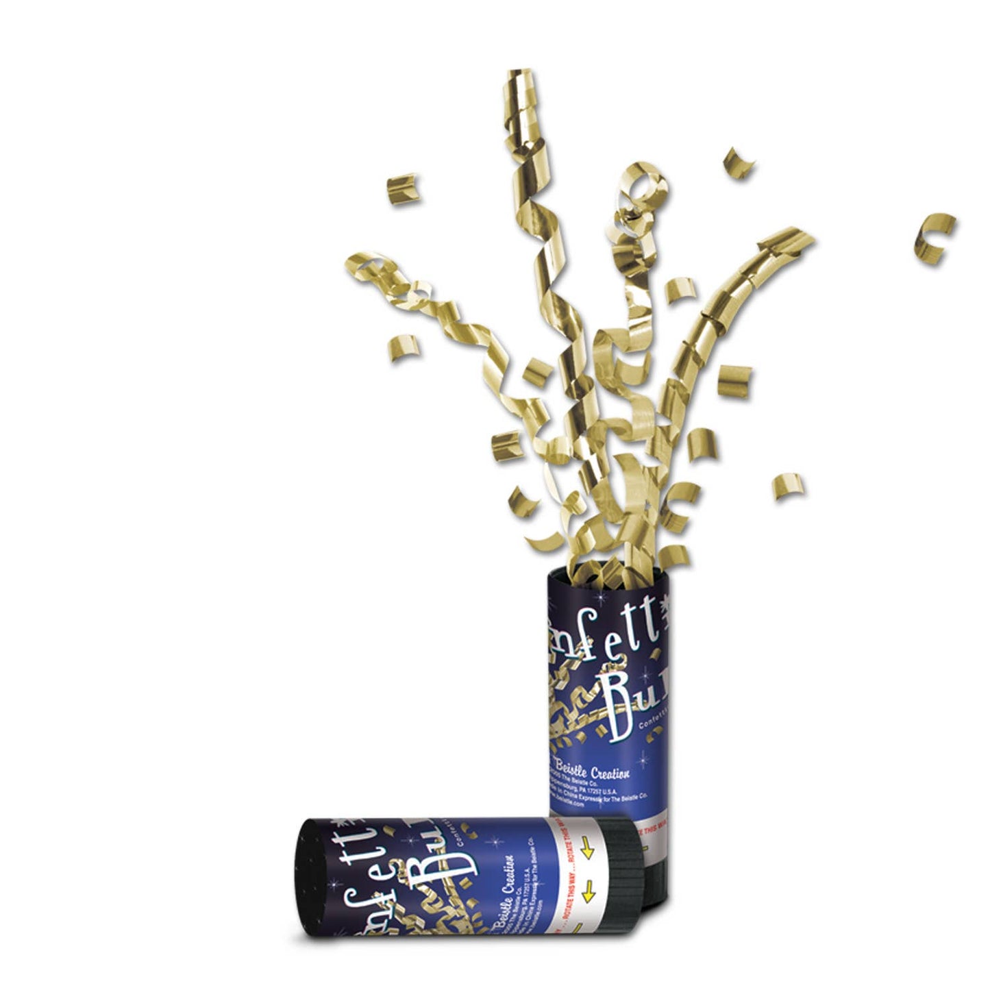 New Year Confetti Bursts - GD