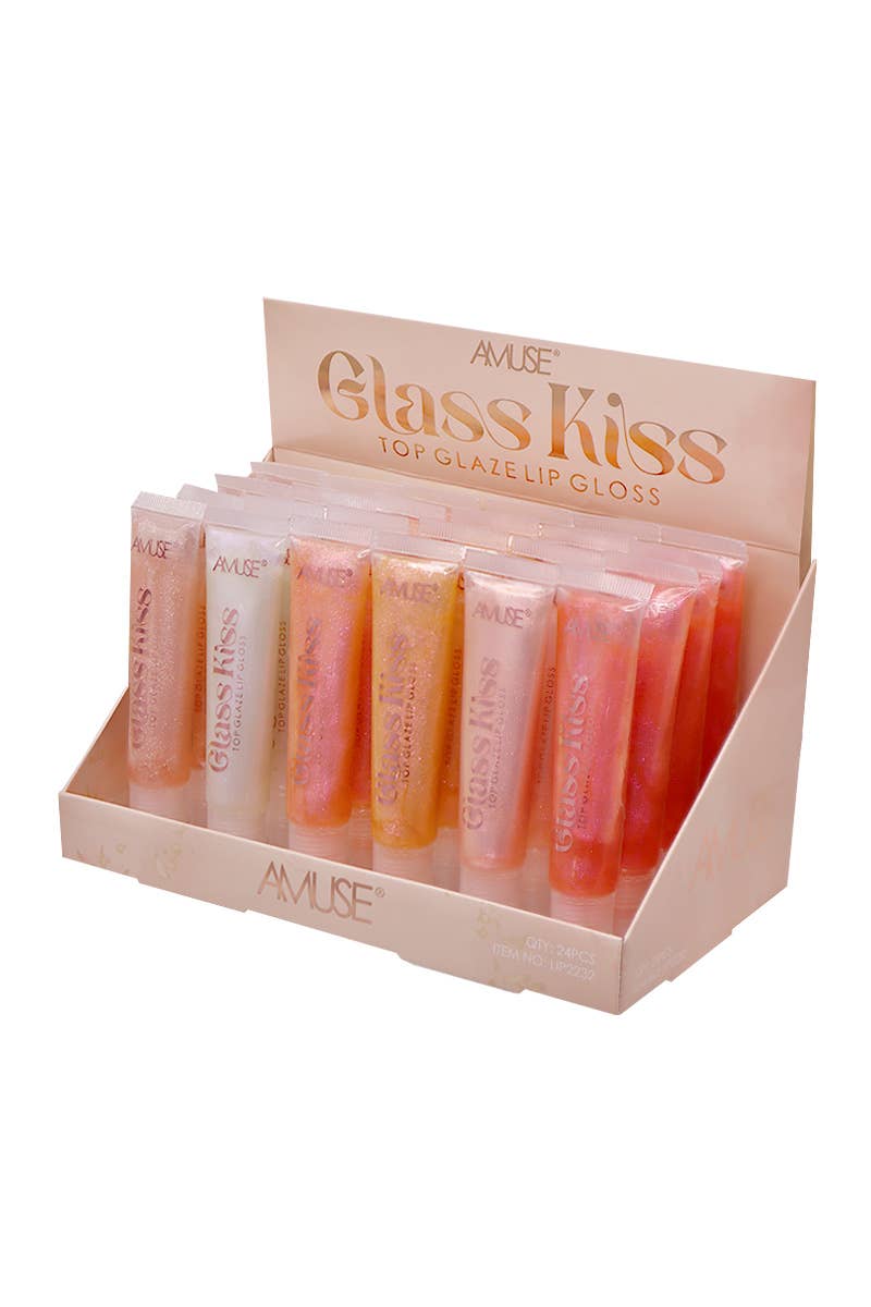 Amuse LIP2232  Glass Kiss Top Glaze Lip Gloss - 24