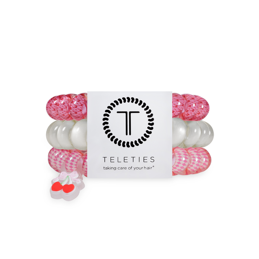 Spiral Hair Coils | Large | Cherry Bomb