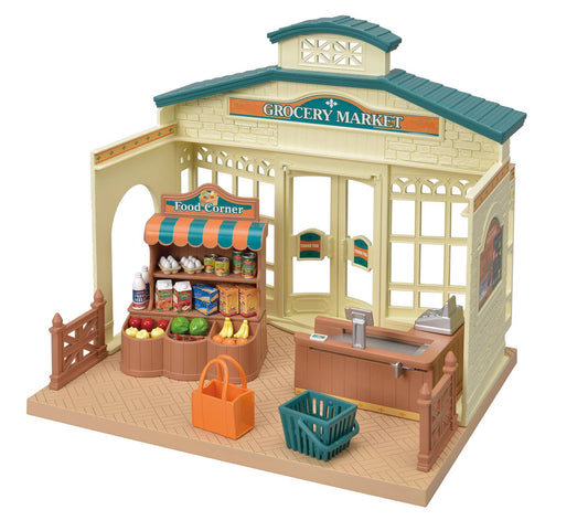 Calico Critters Grocery Market, Dollhouse Playset