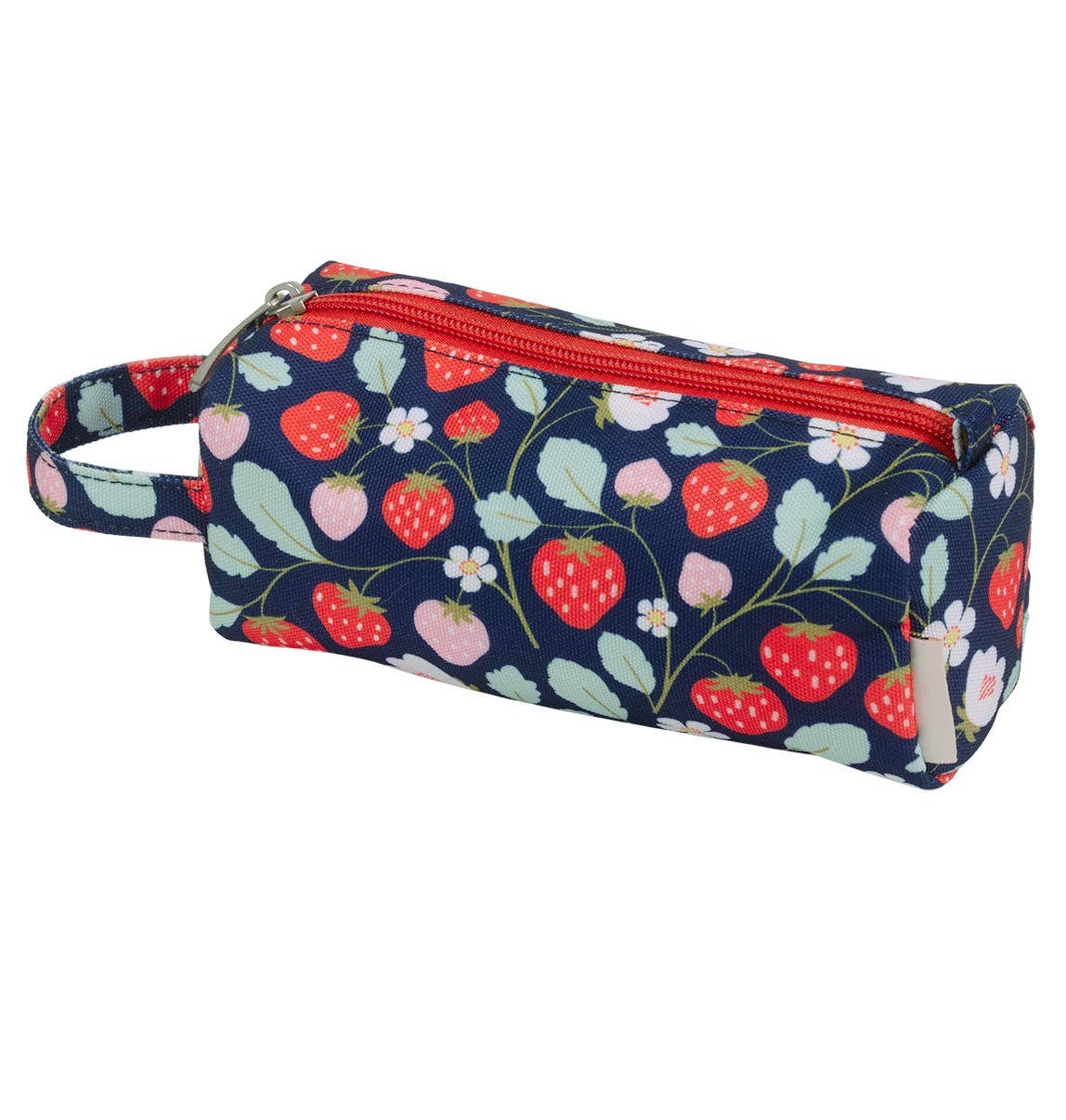 Kids pencil case: Strawberries