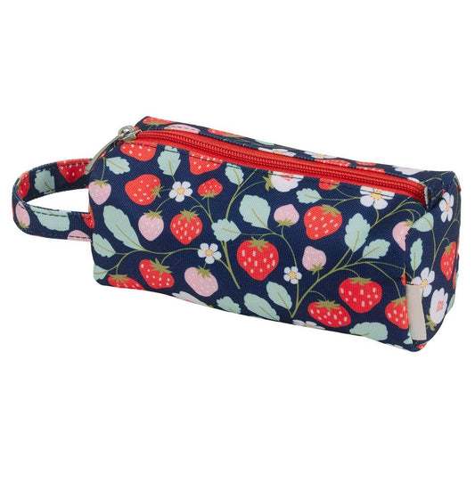 Kids pencil case: Strawberries