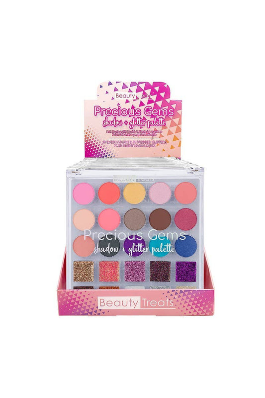 Beauty Treats 730 Precious Gems Shadow & Glitter Palette -12