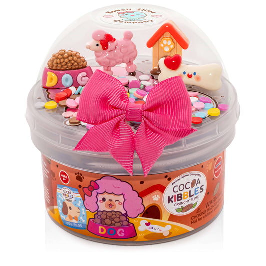 Cocoa Kibbles Crunchy Slime (4pcs/case)