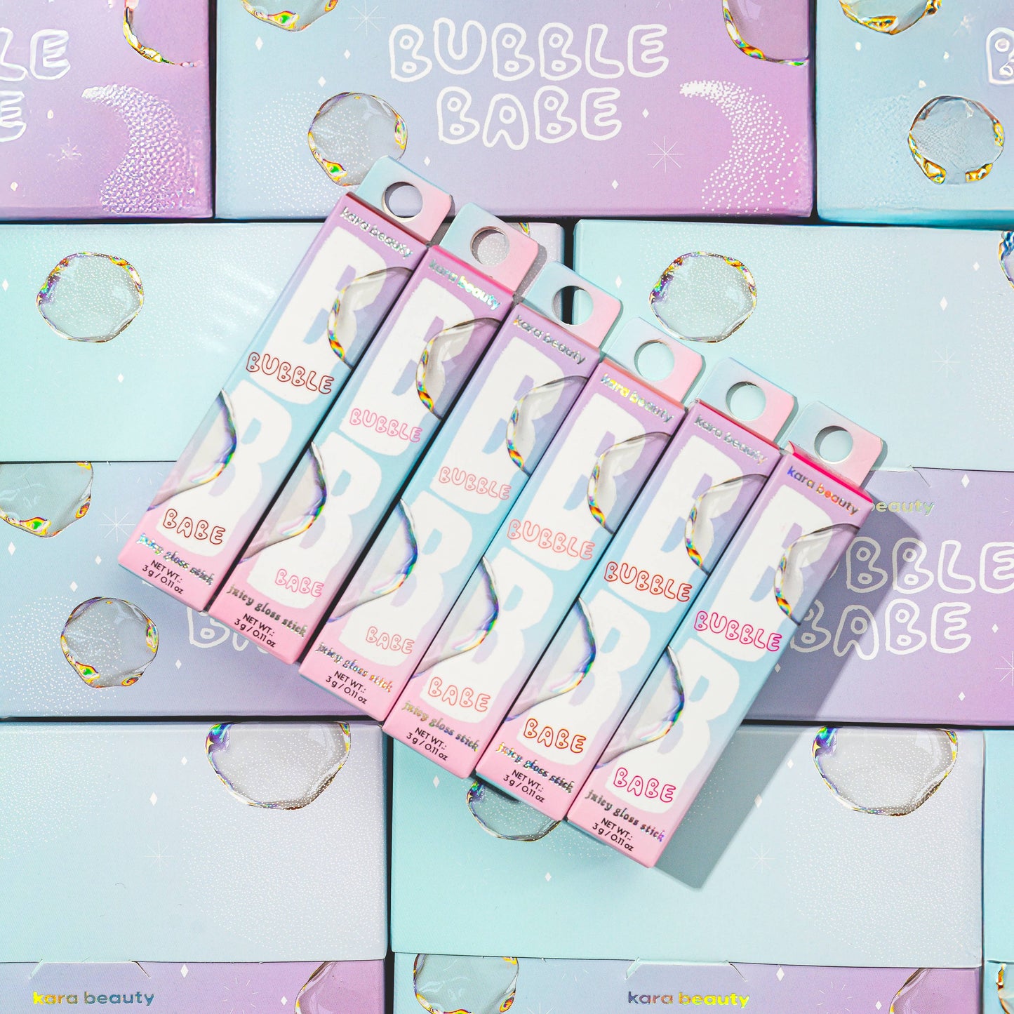 BUBBLE BABE Juicy Gloss Stick - Pop Star