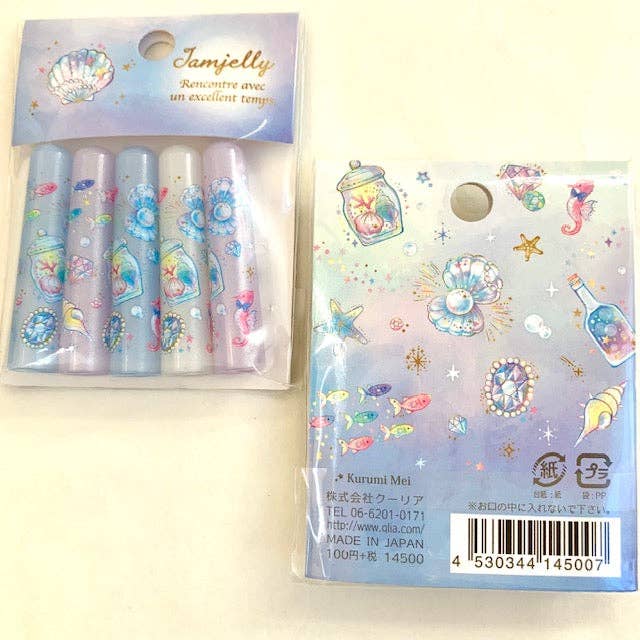 Qlia 5 Pencil Caps-jamjelly
