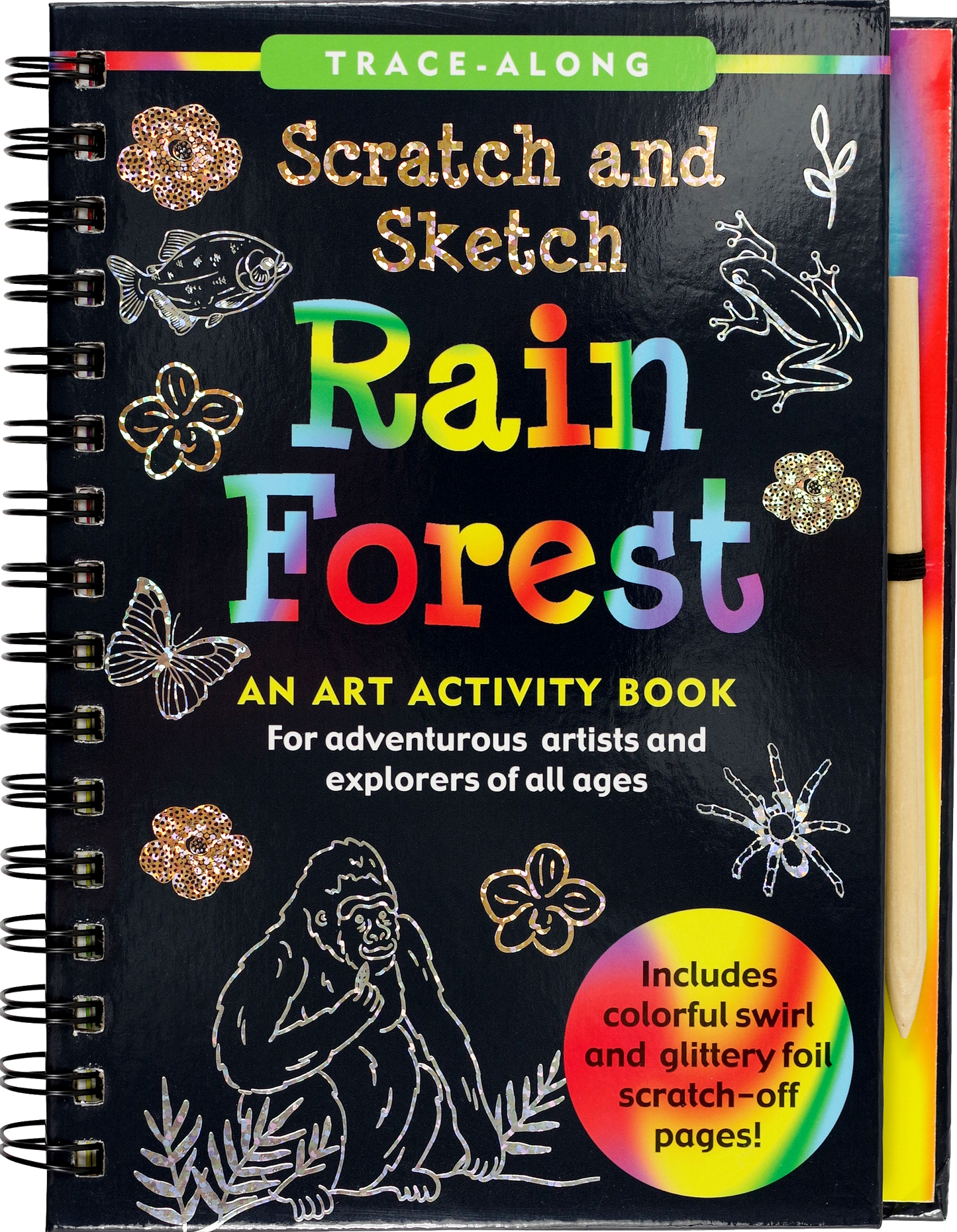 Scratch & Sketch™ Rain Forest (Trace Along)