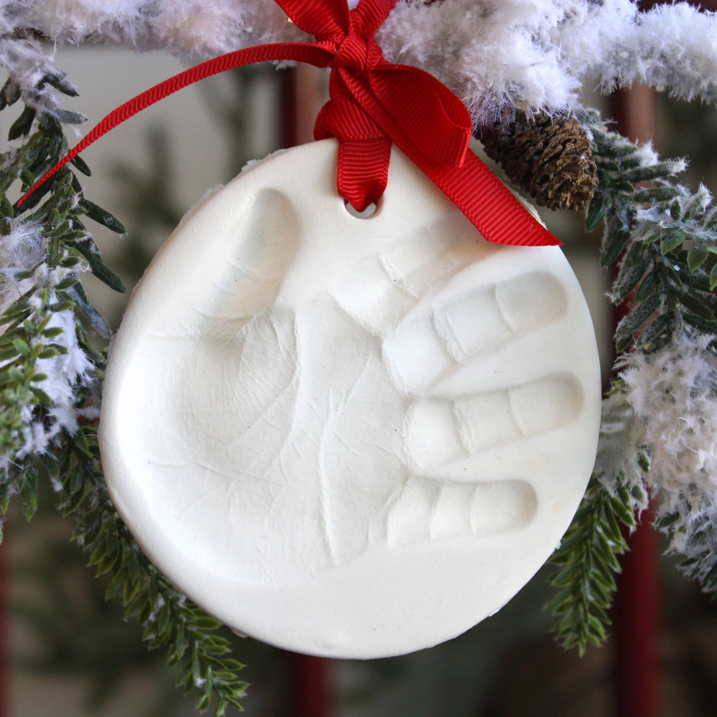 Clay Handprint kit Ornament