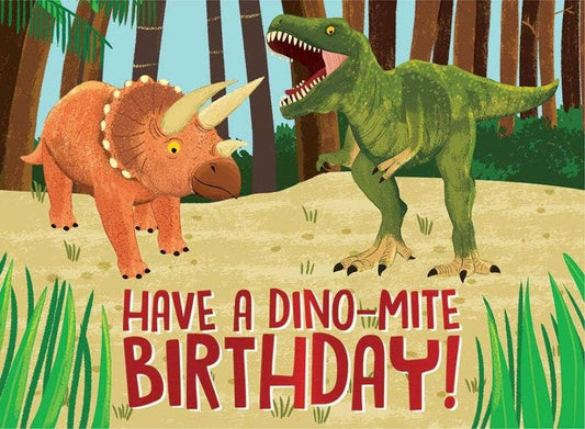 Dino-Mite Foil Card