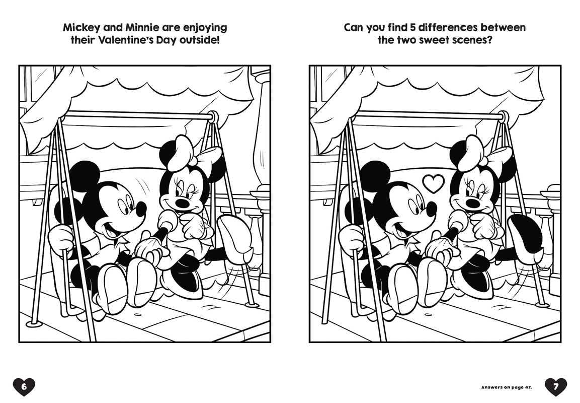 Disney Mickey Mouse: Happy Valentine's Day! by Delaney Foerster