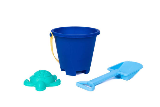 Toysmith 3-Piece Blue Sand Bucket Set