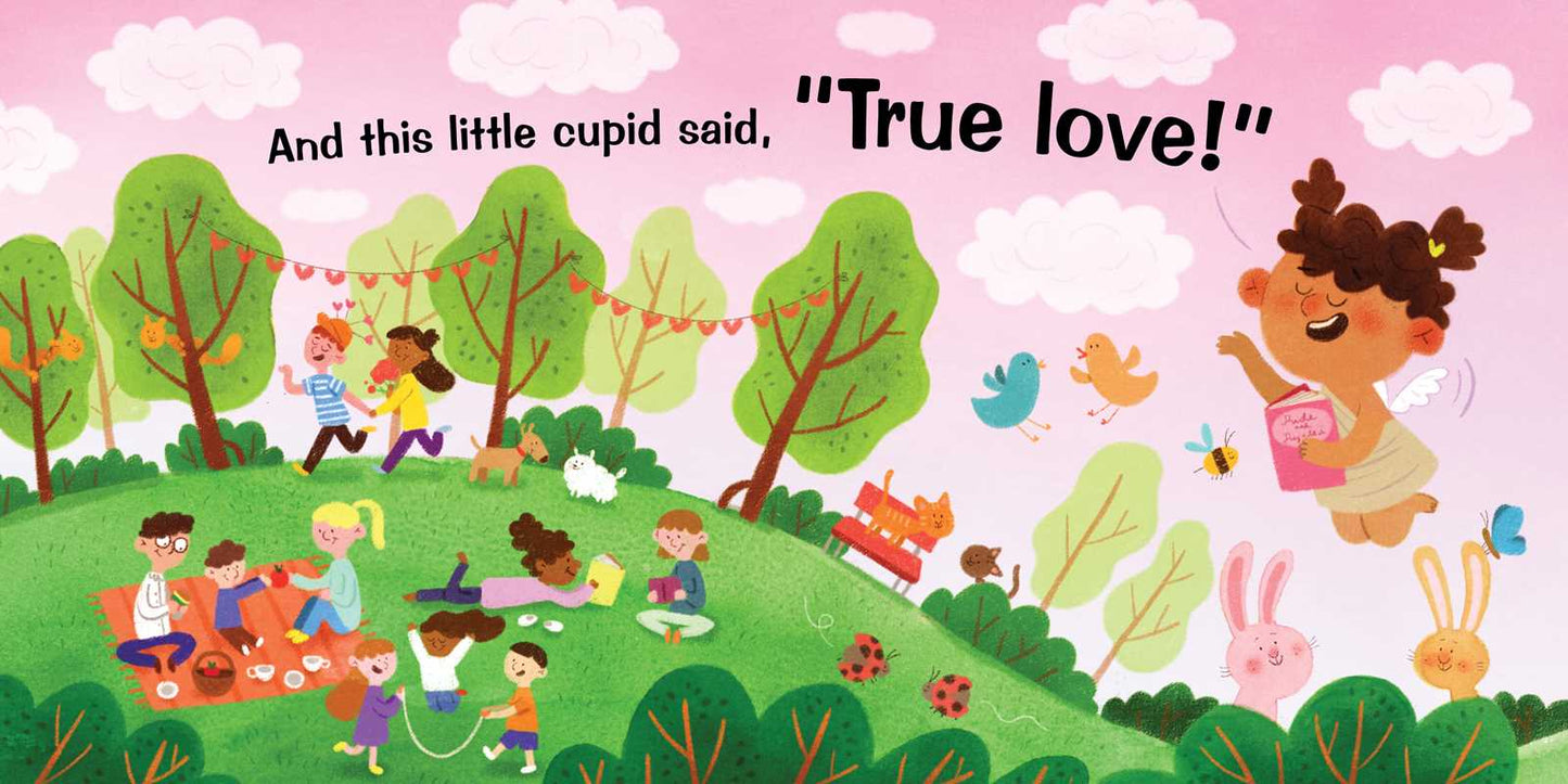 This Little Cupid by Aly Fronis