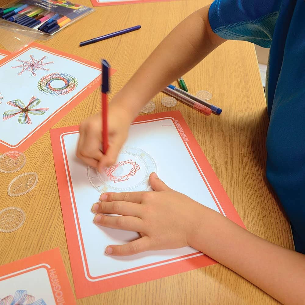 Spirograph Retro Deluxe Set – Arts and Crafts